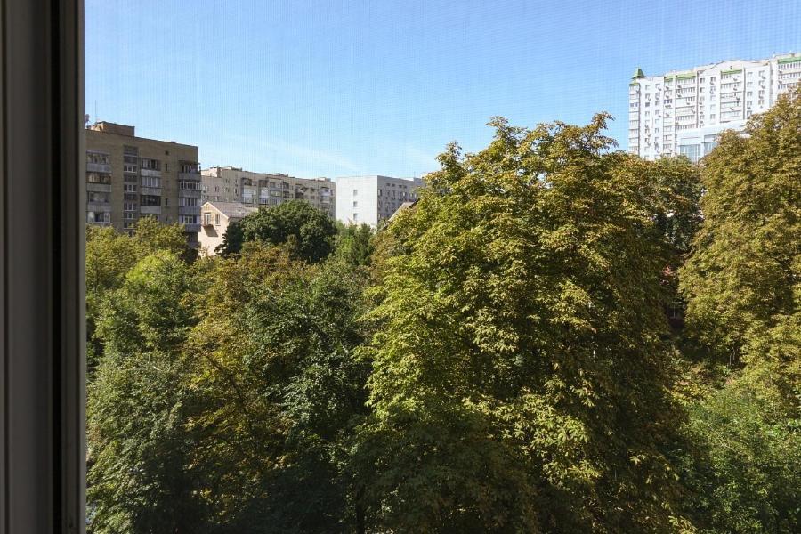 Квартира По Улице Большая Васильковская, 129 Kiev Dış mekan fotoğraf